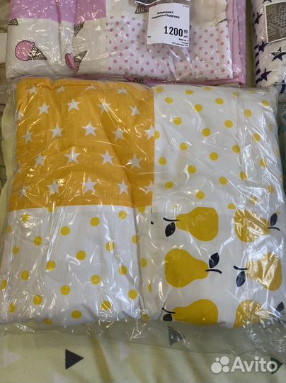 Одеяла 100 на 100 см в детскую кроватку