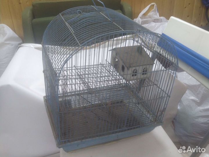 Клетки для хомяков птиц