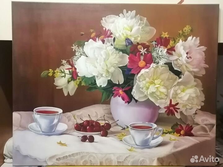 Роспись стен, картины на заказ (акрил, масло)