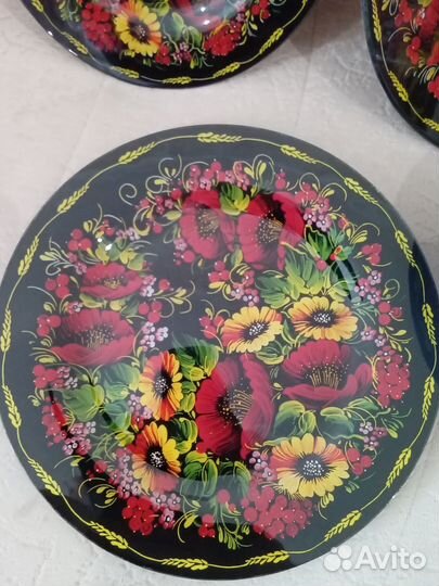 Столовый сервиз Русское поле