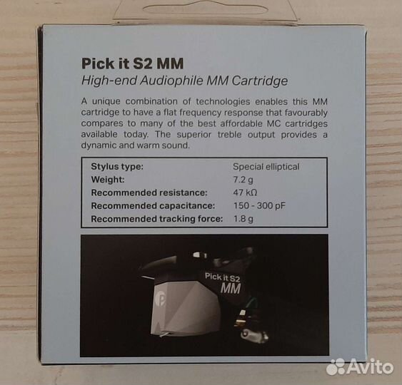 Головка звукоснимателя