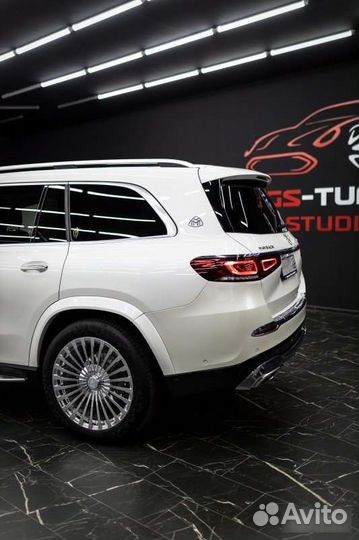 Обвес + диски стиль Maybach Mercedes GLS class 167