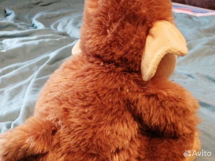 Мягкая музыкальная игрушка обезьяна