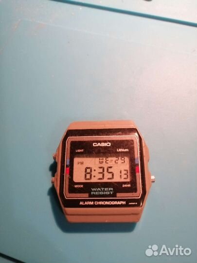Рабочий модуль casio A156W модуль 590
