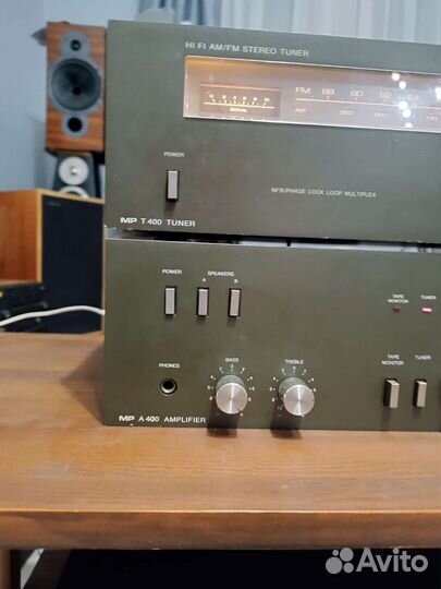 Усилитель MP A400 Тюнер MP T400