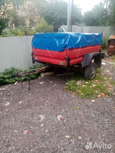 Прицеп для автомобилей