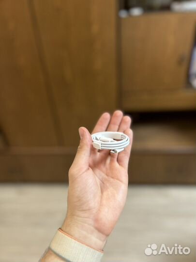 Кабель apple lightning usb c