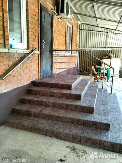 Перила из нержавеющей стали