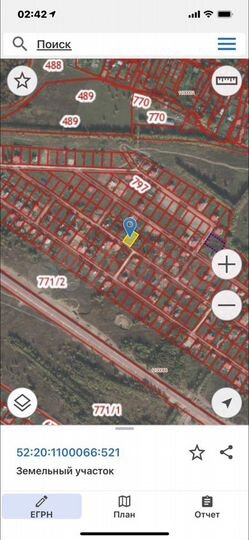 Участок 10 сот. (ИЖС)