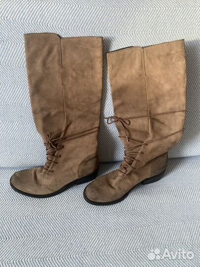 Сапоги женские винтаж 38