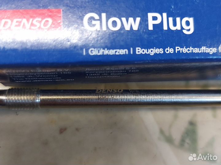 Свеча накала mersedes