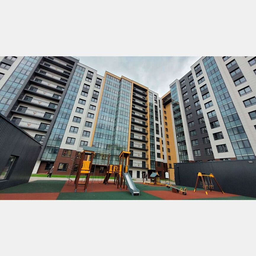 Квартира-студия, 31,5 м², 11/12 эт.