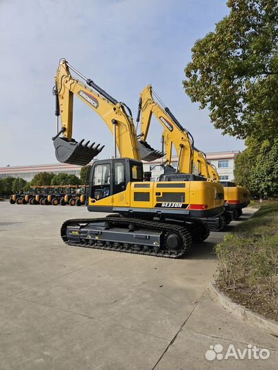 Гусеничный экскаватор SINOMACH GE330H, 2023