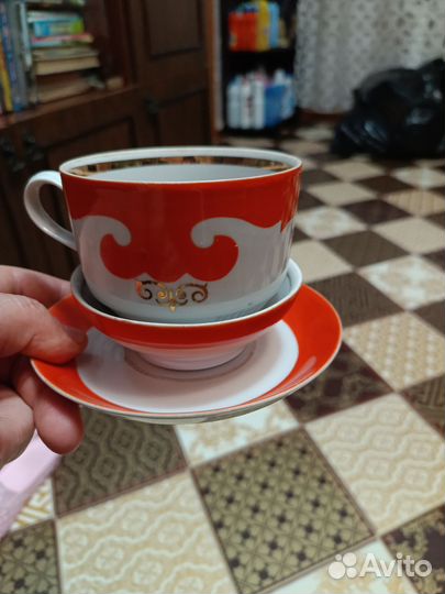 Набор столовой посуды СССР