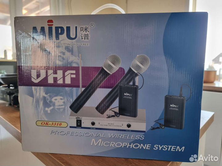 Профессиональная вокальная радиосистема