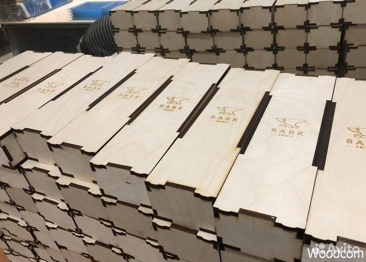 Коробки оптом