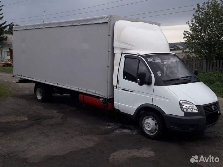 Грузоперевозки межгород от 300км