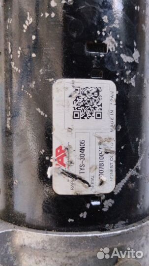 Стартер Toyota Avensis 2.4