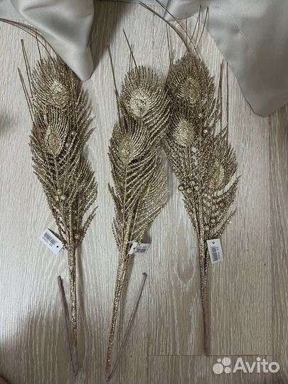 Новогодние ветки decor новые