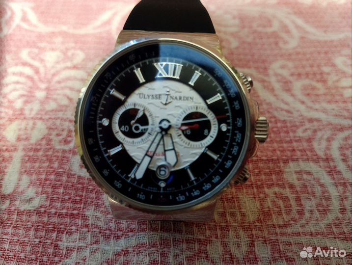 Часы ulysse nardin maxi marine