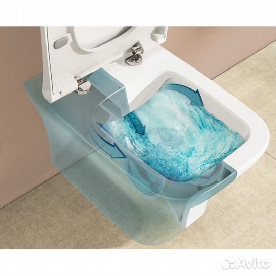 Комплект подвесной унитаз + система инсталляции V