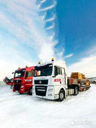 Водитель на трал