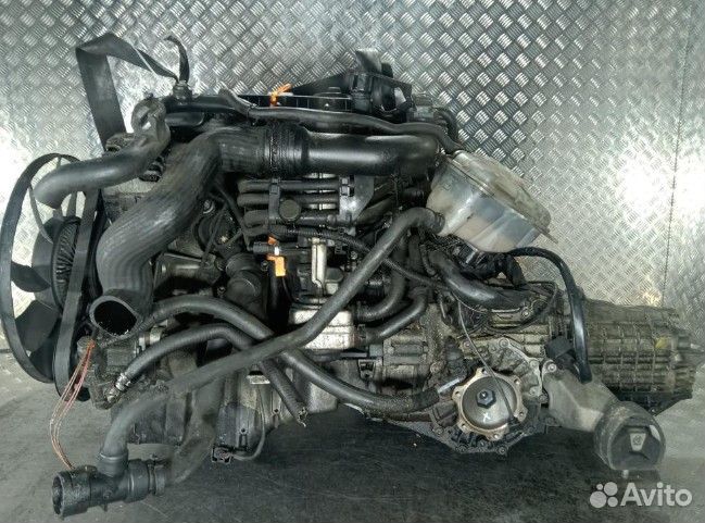 Двигатель BPZ Skoda Superb 1.9 Дизель + МКПП