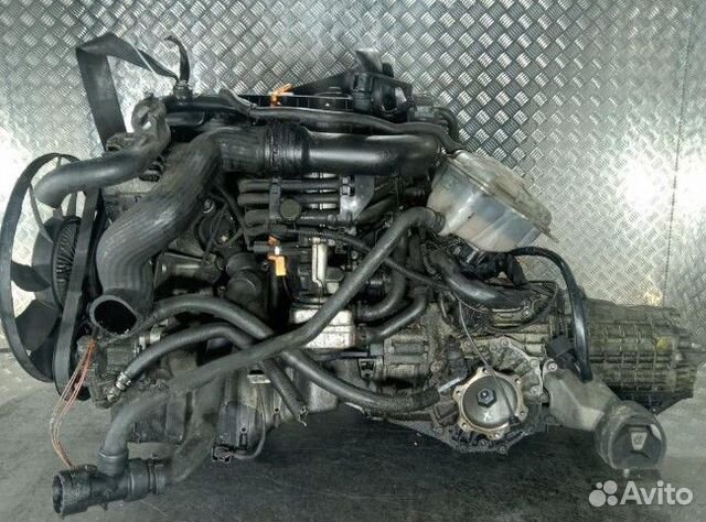 Двигатель BPZ Skoda Superb 1.9 Дизель + МКПП