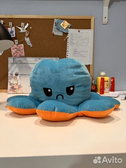 Осьминог перевертыш