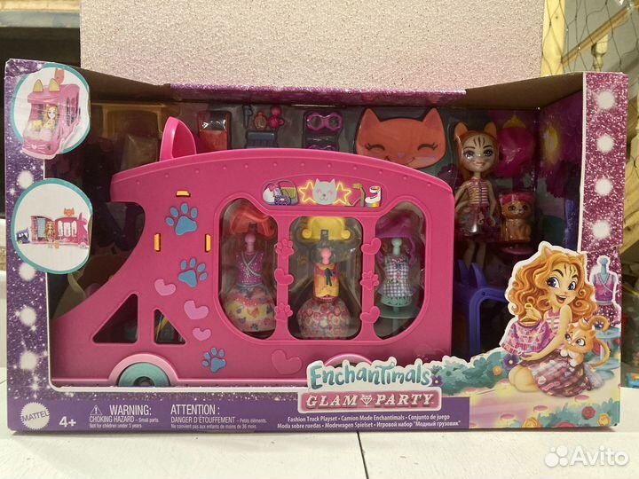 Enchantimals модный грузовик новинка