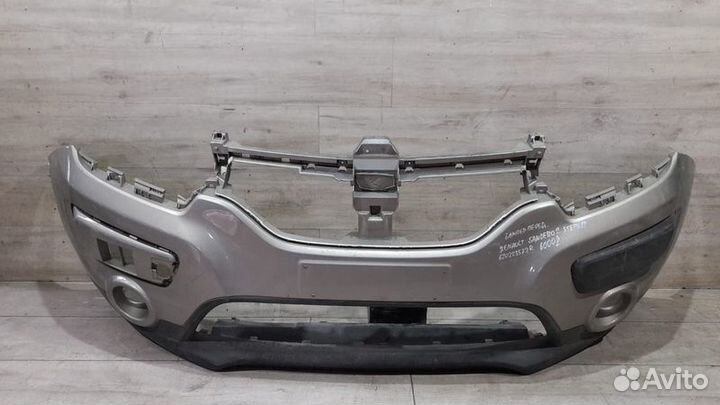 Бампер передний Renault Sandero 2 Stepway С 2013