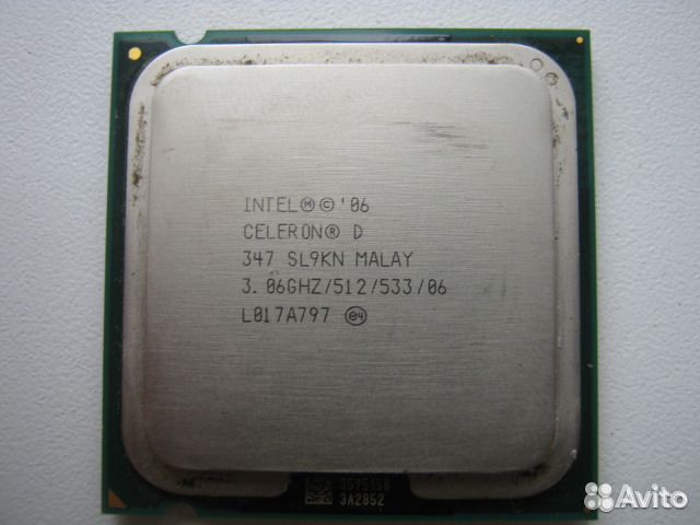 Процессор 775