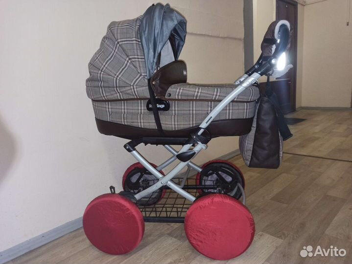 Коляска peg perego culla auto