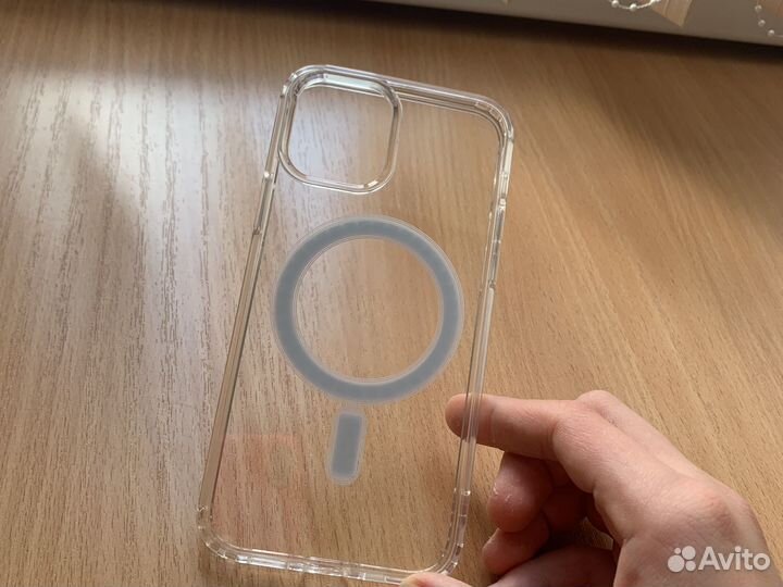 Чехол на айфон 12 с magsafe