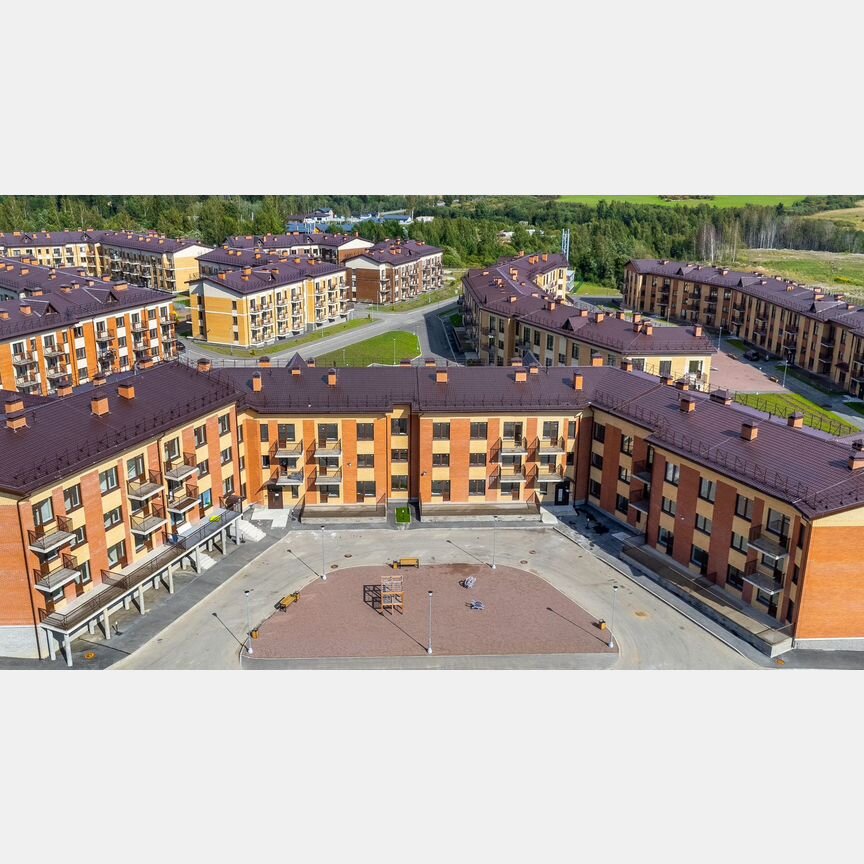 2-к. квартира, 53,9 м², 2/3 эт.