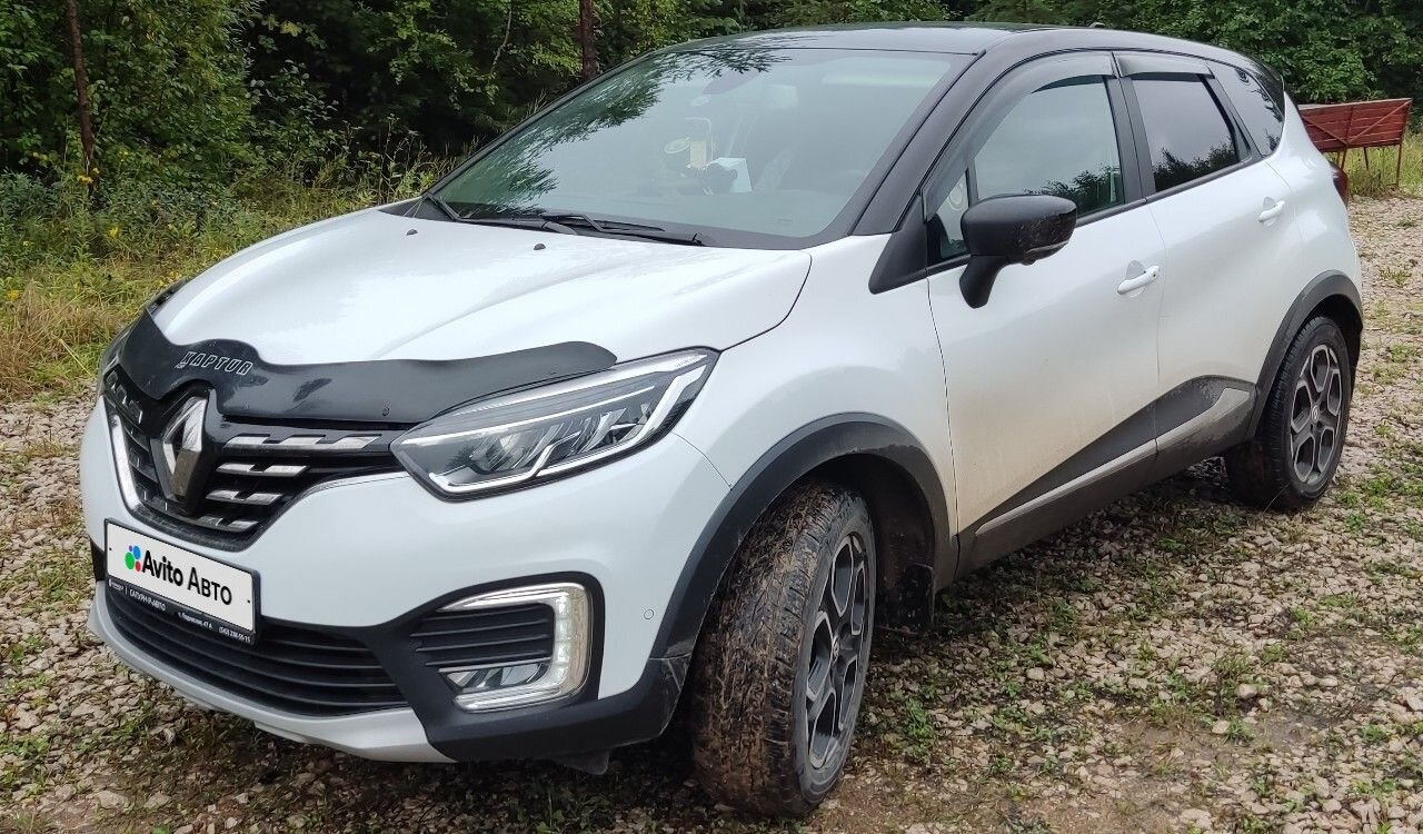 Renault Kaptur: фото владельца