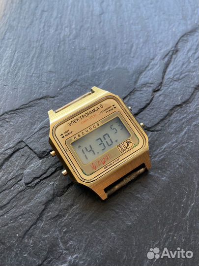 Часы Электроника 5 СССР мелодии