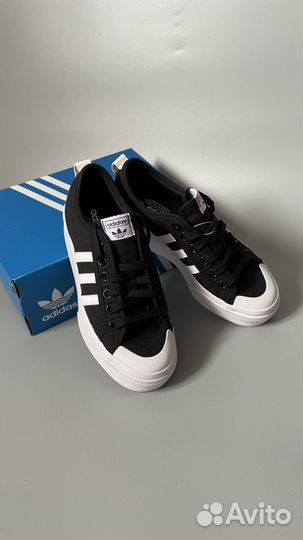Adidas Nizza platrorm кеды