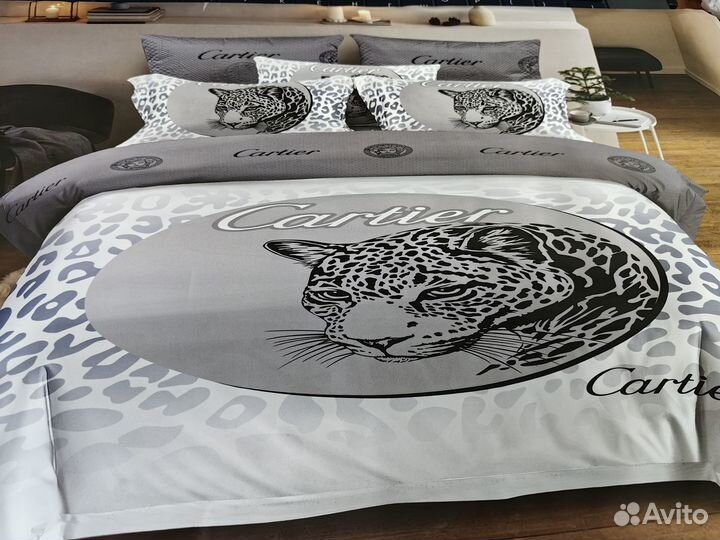 Постельное белье евро премиум сатин хлопок