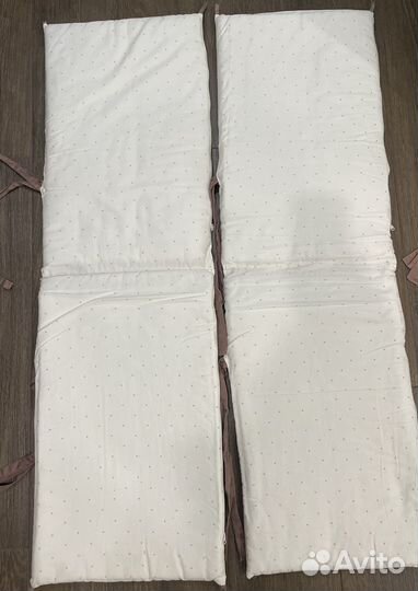 Комплект (постельное и бортики) в кроватку