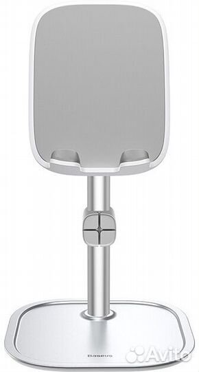 Настольный держатель baseus literary youth, серебр