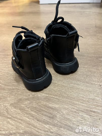 Ботинки демисезонные для девочки