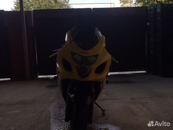 Gsxr 600 k5