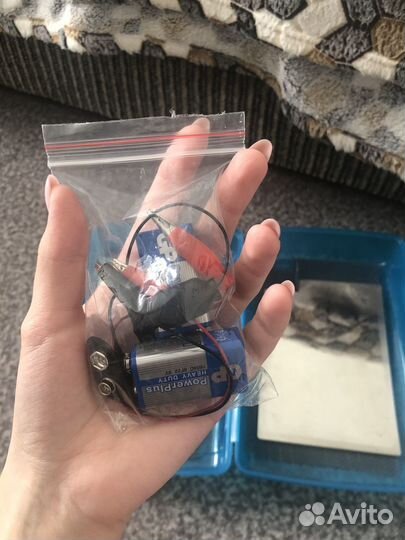 Прибор ионофорез