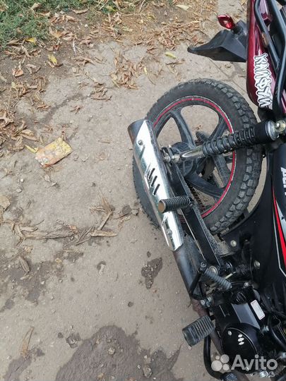 Мопед Альфа 110