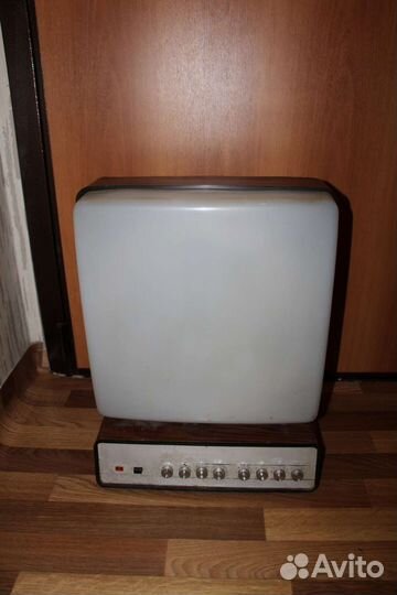 Цветомузыка ацму-1 Электроника Е1-04. СССР