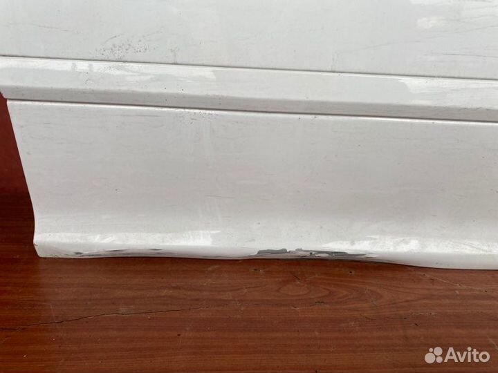 Дверь С дефектом передняя правая Skoda Octavia RS