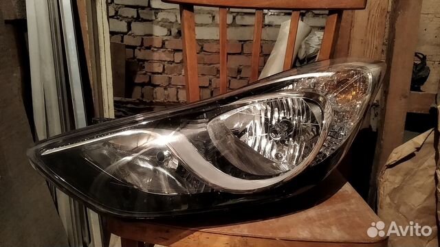 Фара левая Hyundai Elantra MD 2010-2015 92101-3х