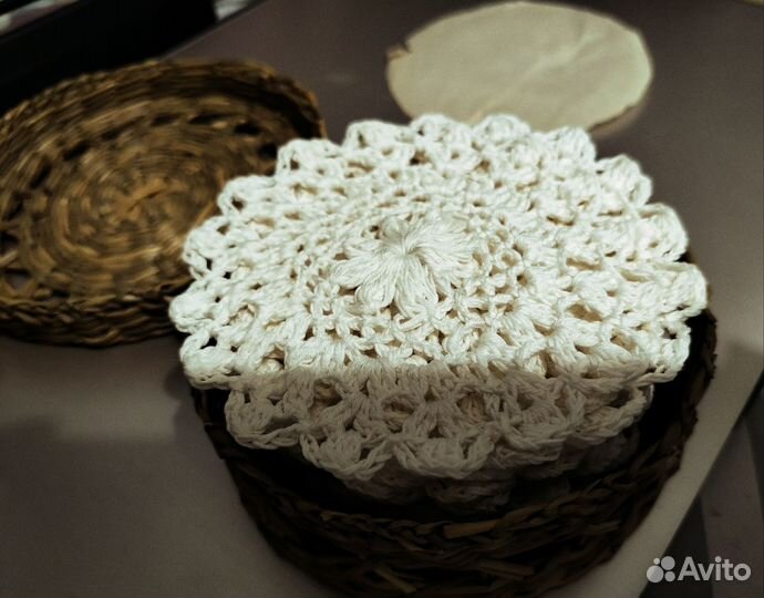 Салфетка-подставка под горячее