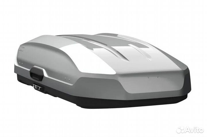 Бокс tavr 197 серый металлик 520L (1970х890х400)